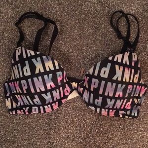 Patterned Pink Everyday Bra